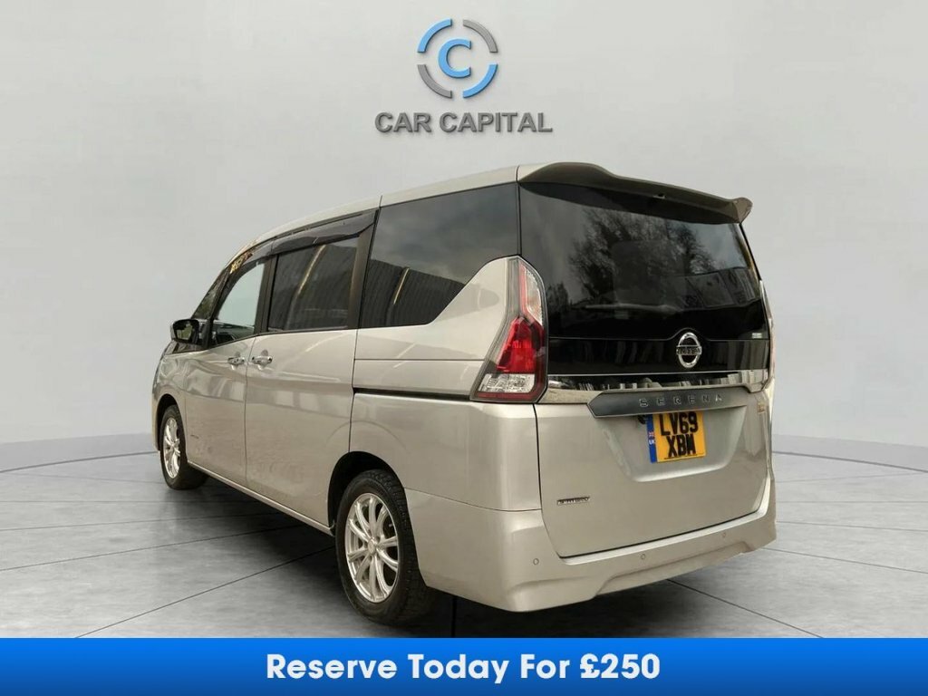 Nissan Serena 2.0 16V Excursion Silver #11