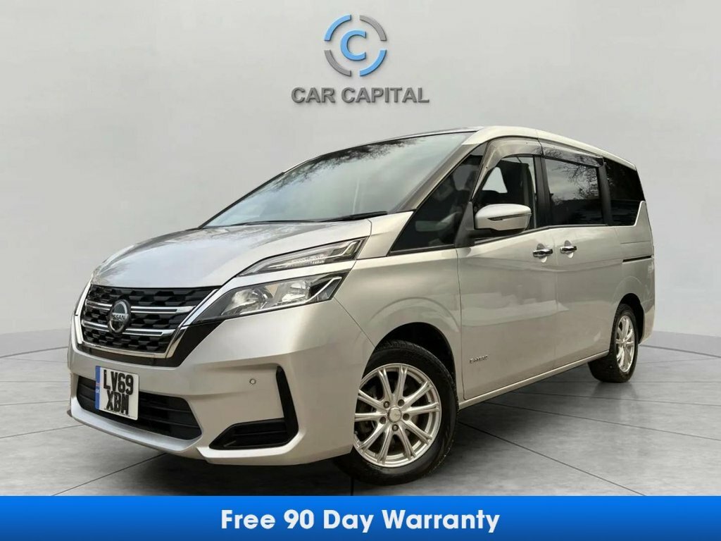 Nissan Serena Mpv Silver