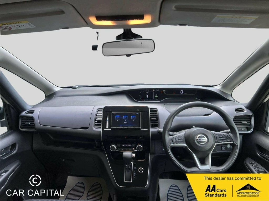 Nissan Serena Silver #22