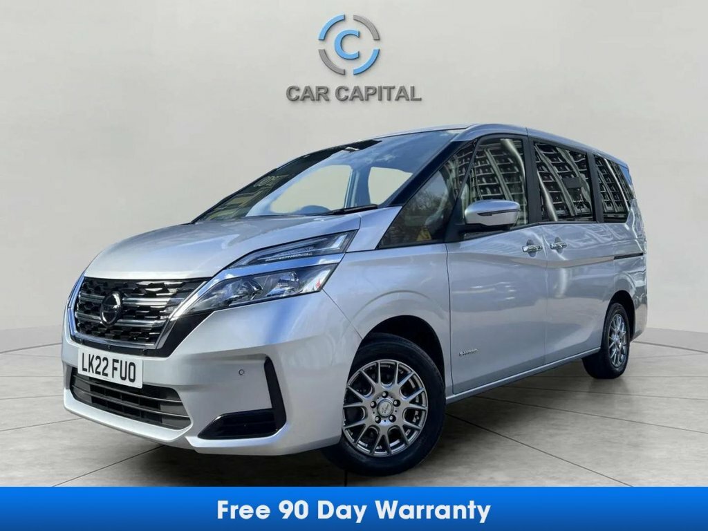 Nissan Serena Silver #1