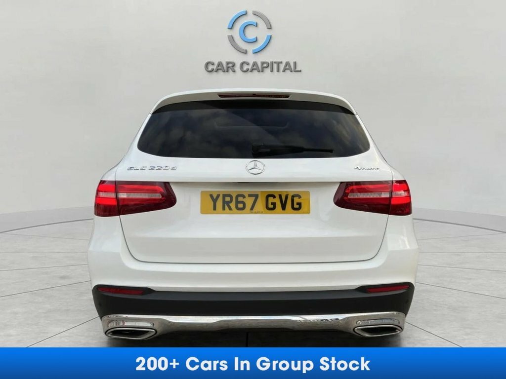 Mercedes-Benz GLC Class 2.1L Sport YR67GVG White #6