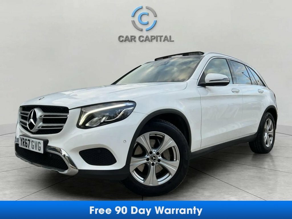 Mercedes-Benz GLC Class 2.1L Sport White