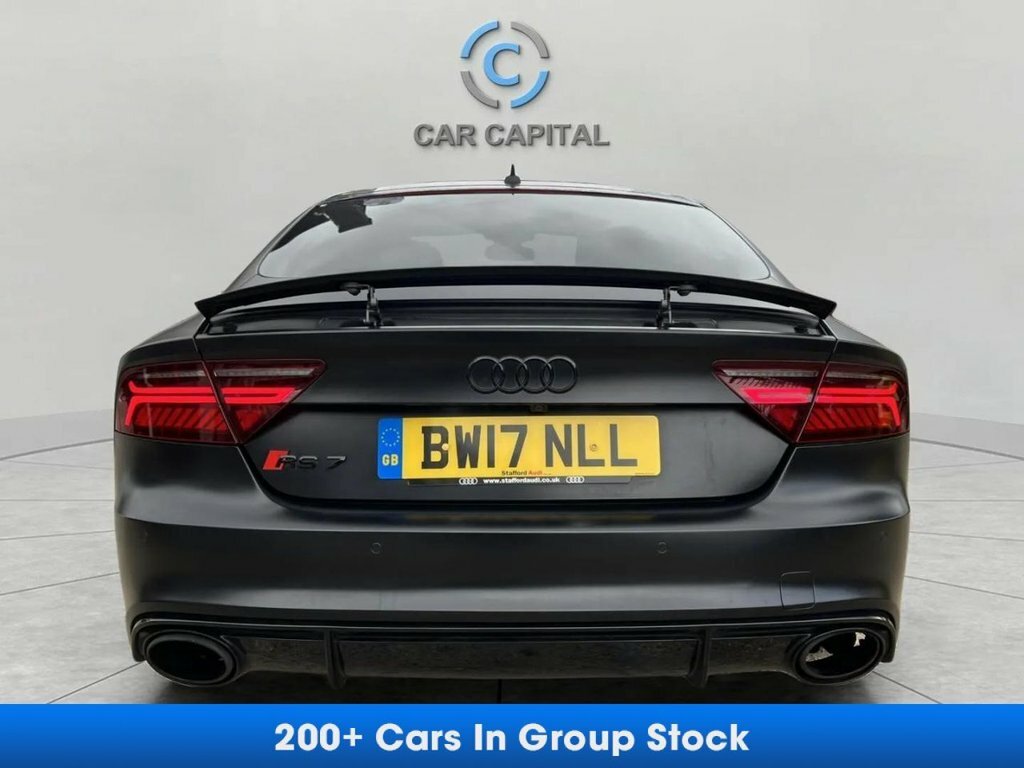 Audi RS7 4L Performance Black #6