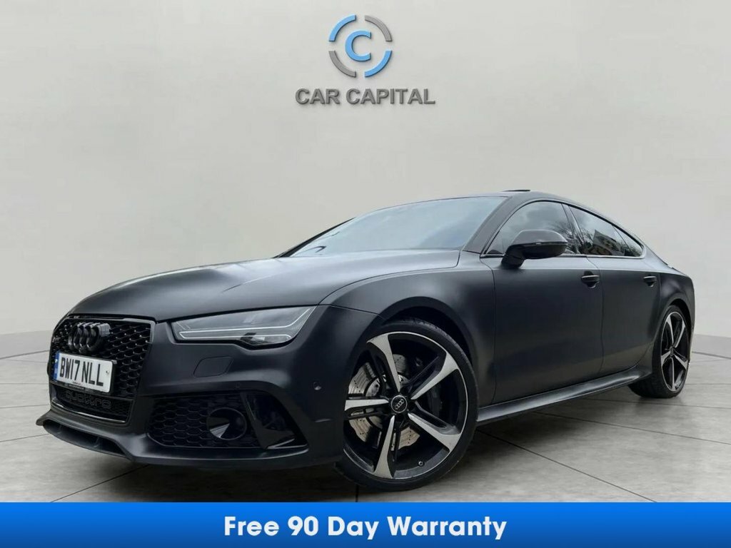 Audi RS7 4L Performance Black
