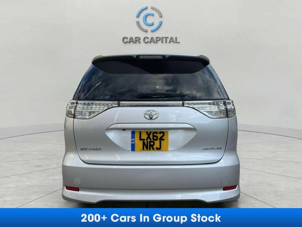 Toyota Estima Mpv LX62NRJ Silver #6