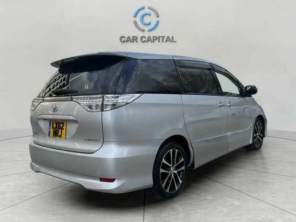 Toyota Estima Mpv LX62NRJ Silver #5