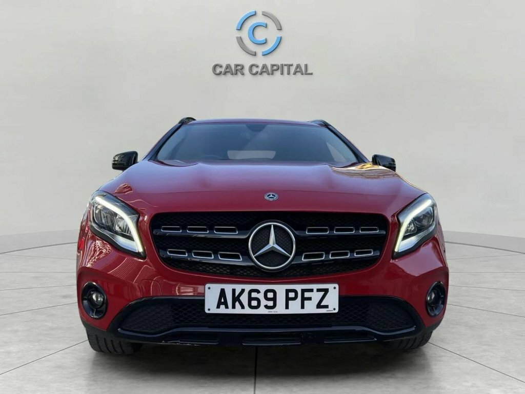 Mercedes-Benz GLA Class 1.6L Urban Edition AK69PFZ Red #2
