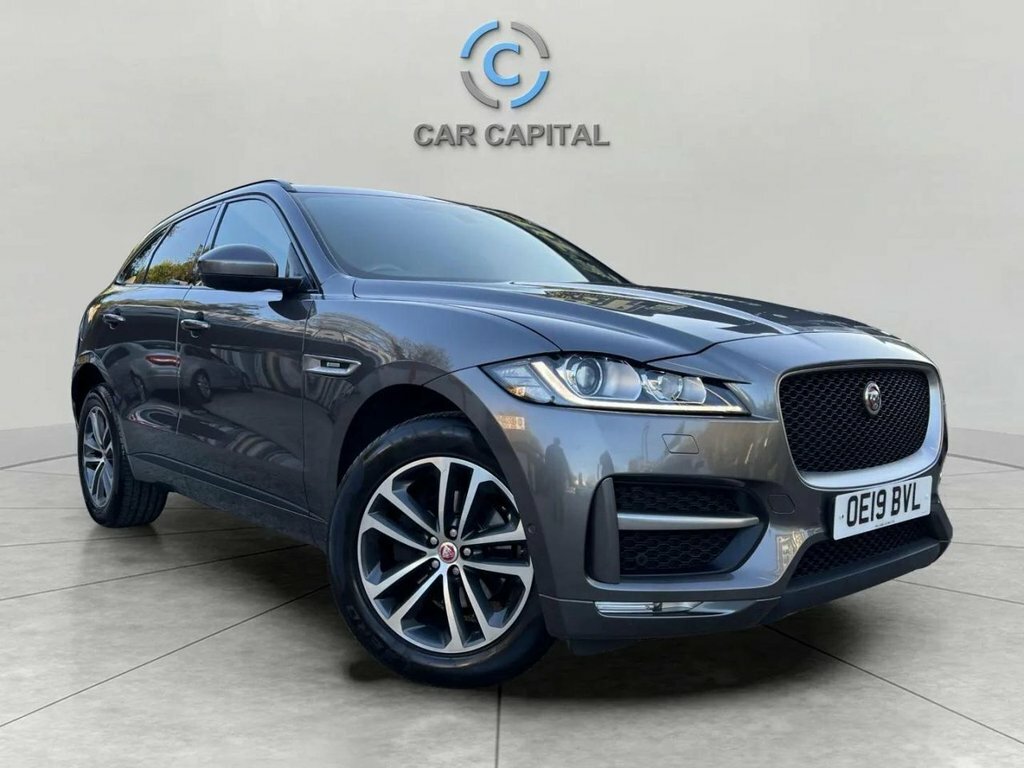 Jaguar F-Pace 2L R-sport OE19BVL Grey #3