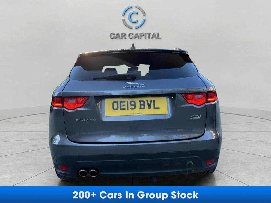 Jaguar F-Pace 2L R-sport OE19BVL Grey #6