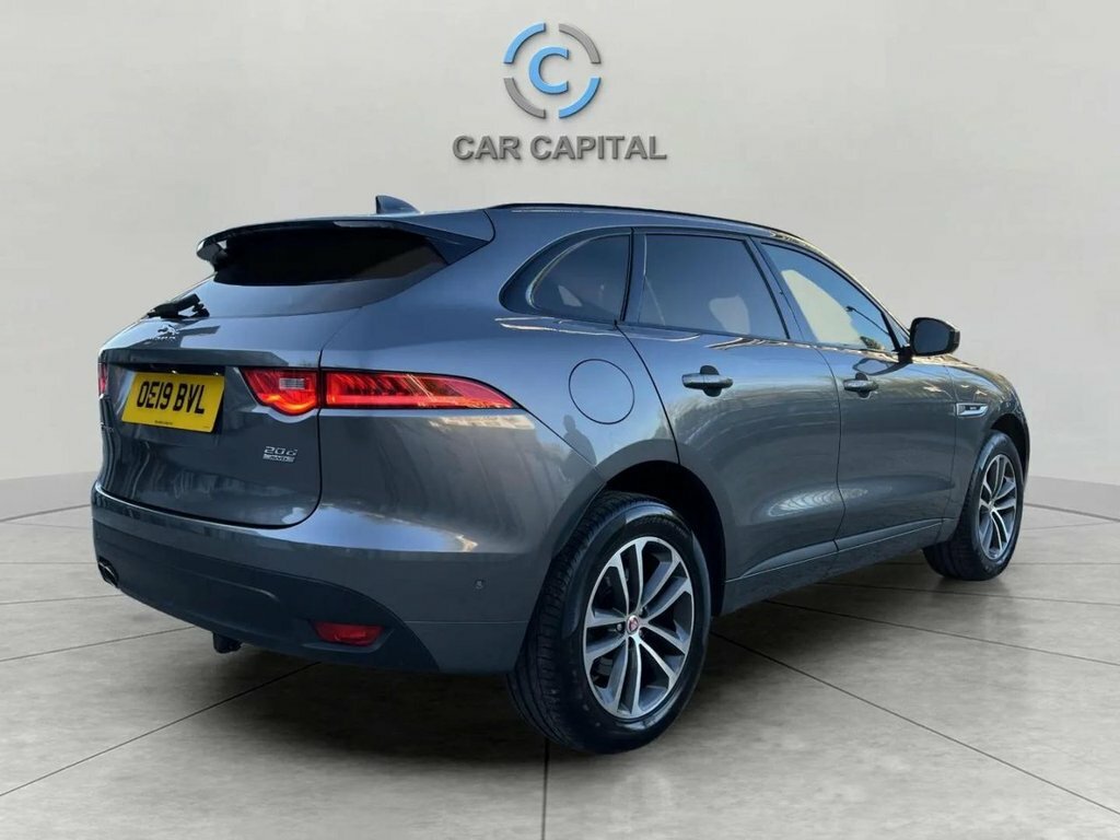 Jaguar F-Pace 2L R-sport OE19BVL Grey #5