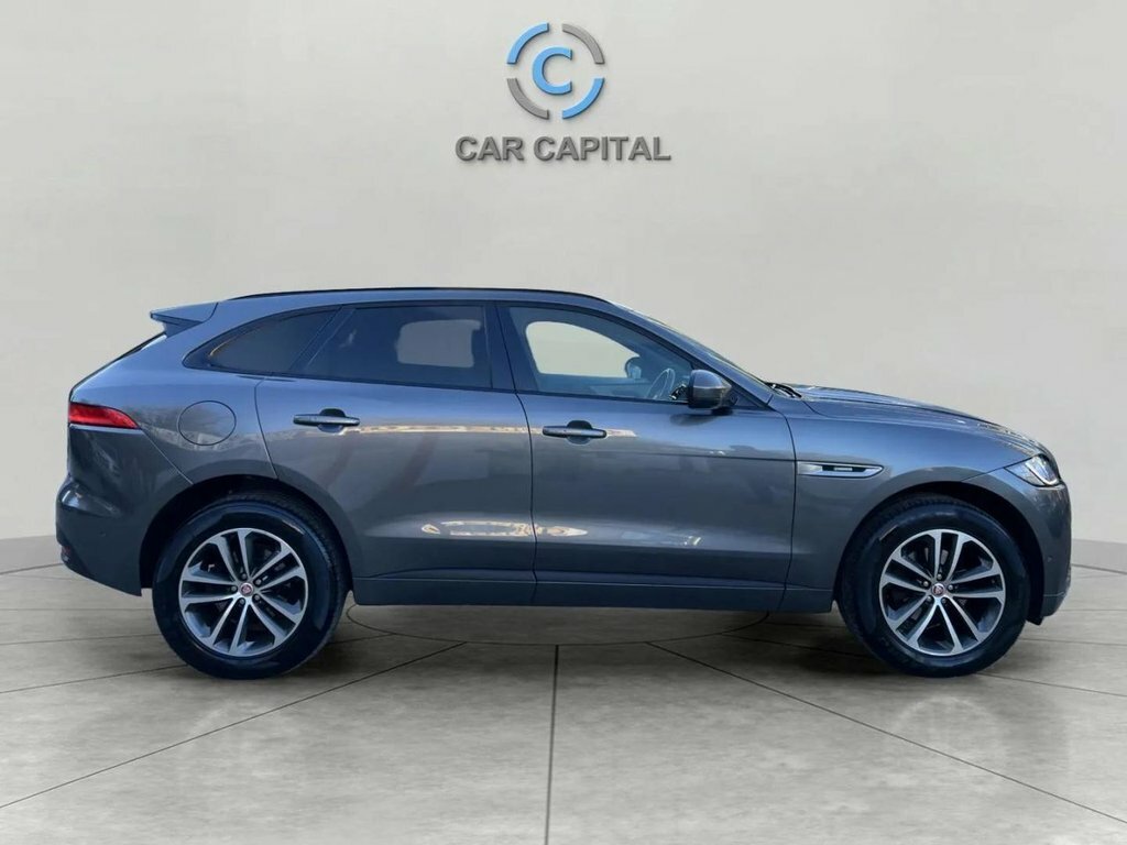 Jaguar F-Pace 2L R-sport OE19BVL Grey #4