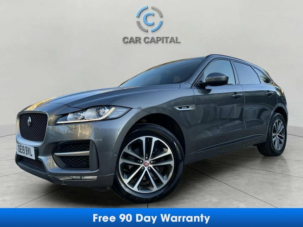 Jaguar F-Pace 2L R-sport Grey