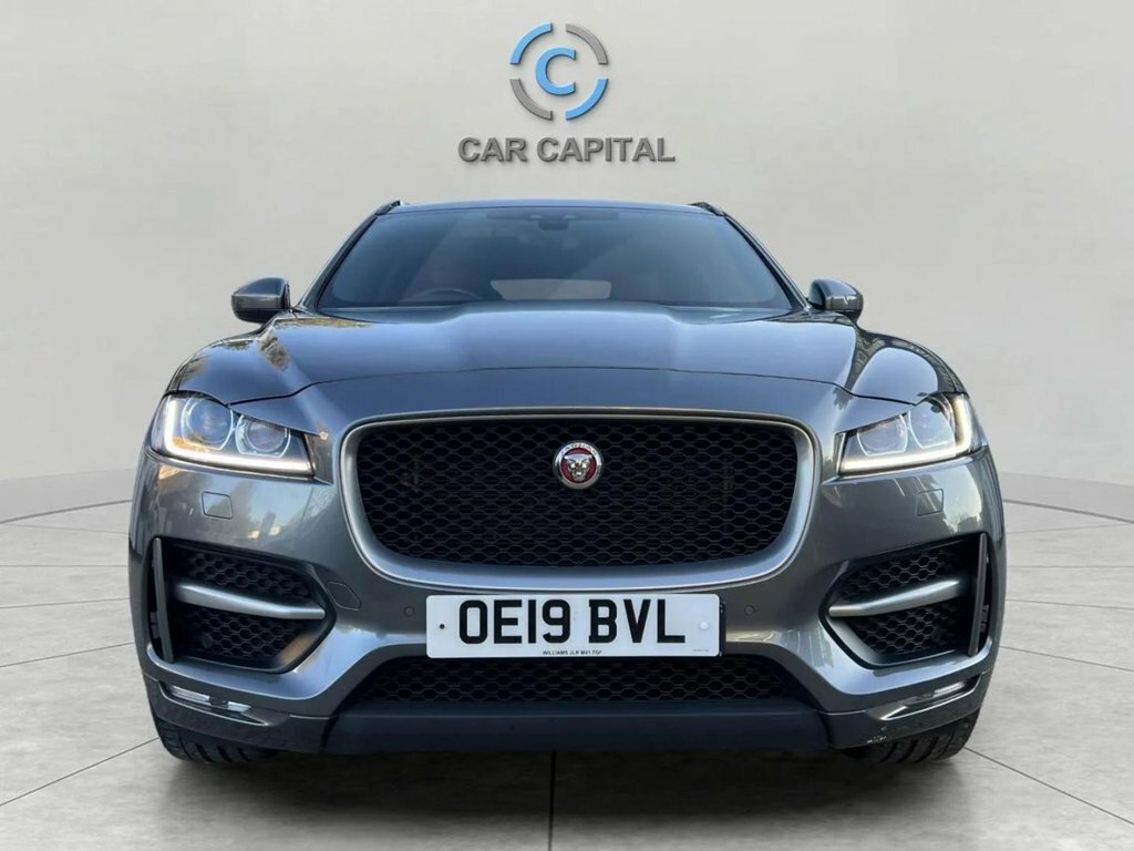 Jaguar F-Pace 2L R-sport OE19BVL Grey #2