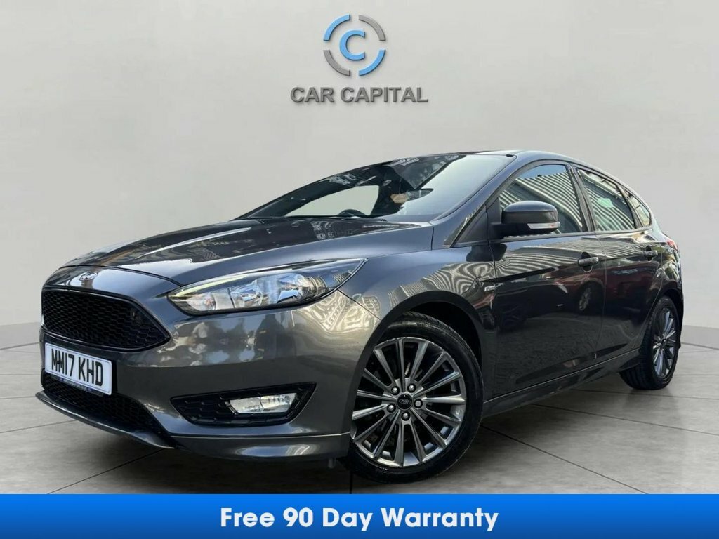 Ford Focus 1L St-line Grey