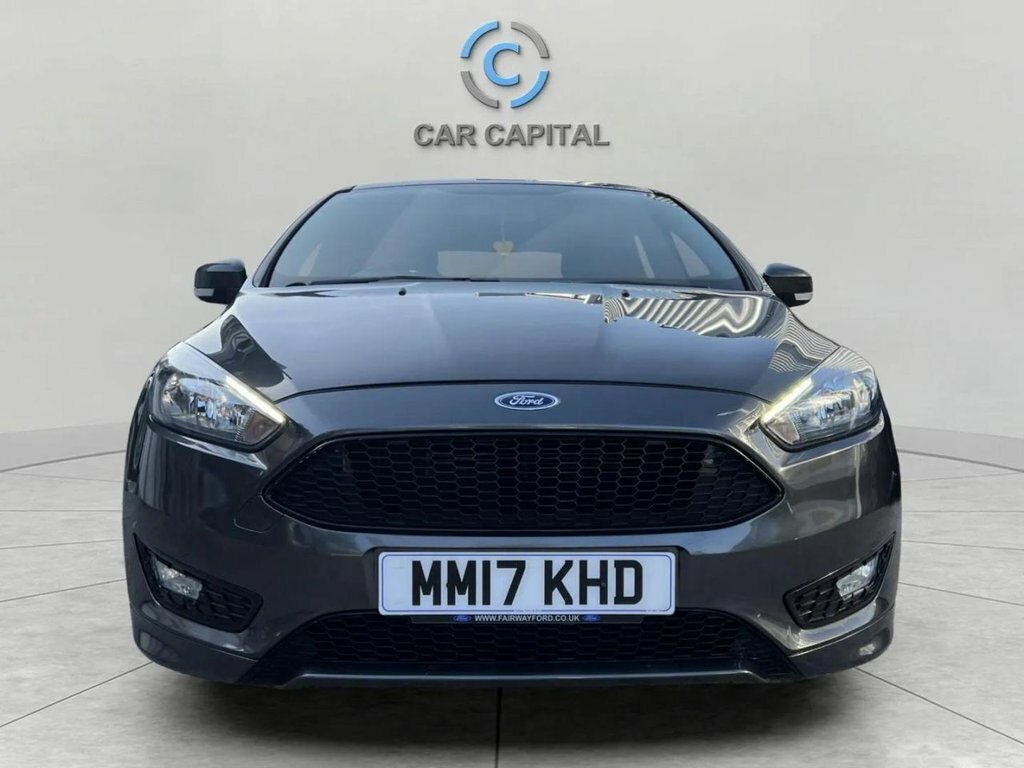 Ford Focus 1L St-line MM17KHD Grey #2