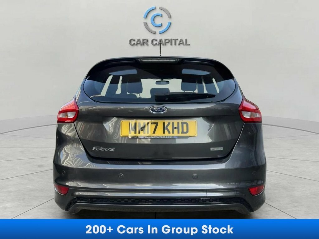 Ford Focus 1L St-line MM17KHD Grey #6