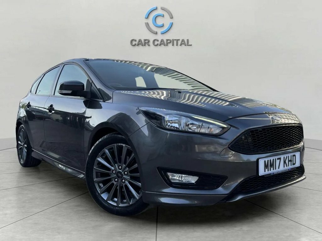 Ford Focus 1L St-line MM17KHD Grey #3