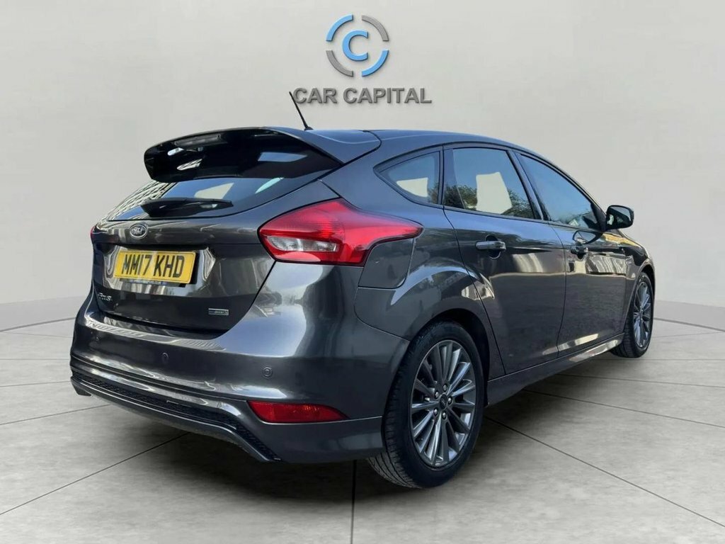 Ford Focus 1L St-line MM17KHD Grey #5
