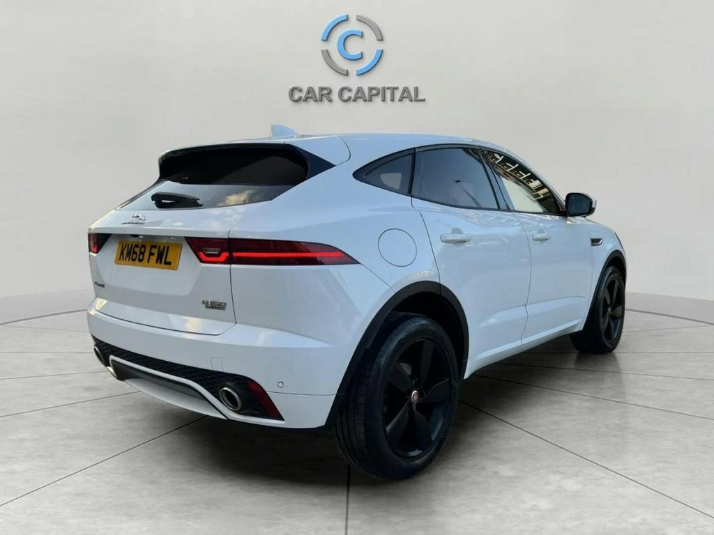 Jaguar E-Pace 2L R-dynamic Se KM68FWL White #5