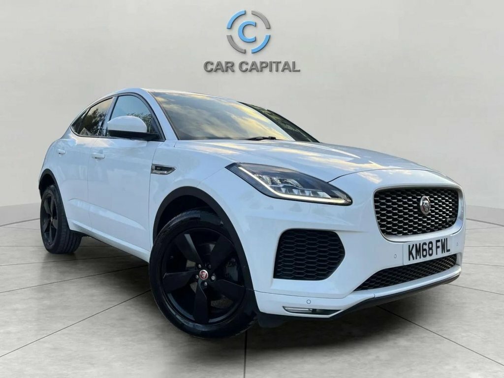 Jaguar E-Pace 2L R-dynamic Se KM68FWL White #3