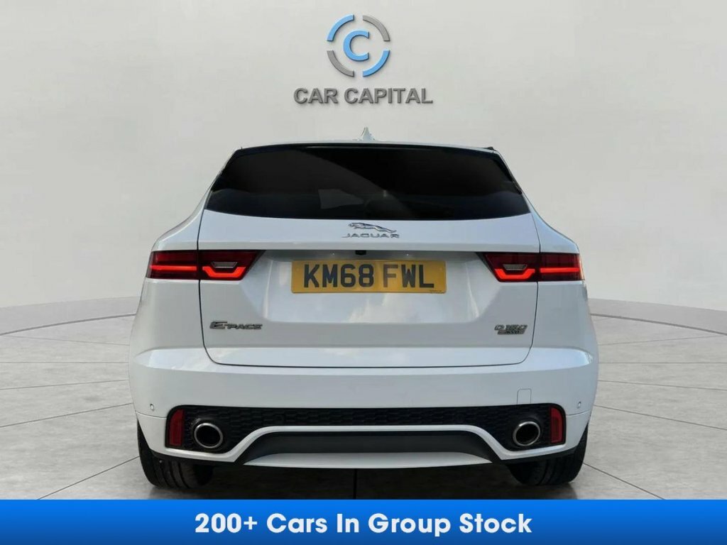 Jaguar E-Pace 2L R-dynamic Se KM68FWL White #6