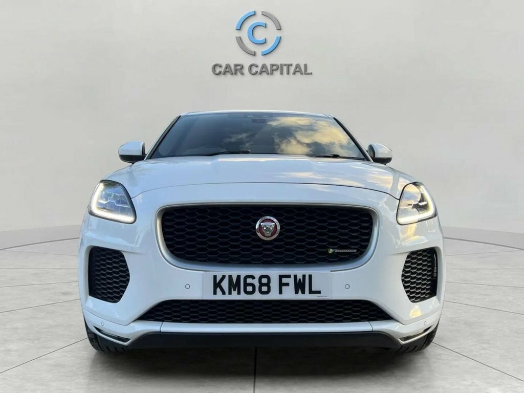 Jaguar E-Pace 2L R-dynamic Se KM68FWL White #2