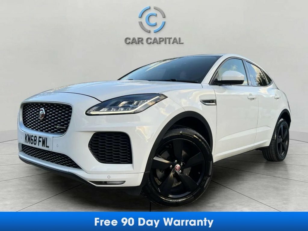 Jaguar E-Pace 2L R-dynamic Se White