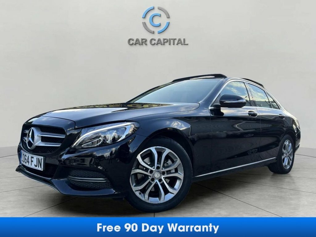 Mercedes-Benz C Class Saloon Black