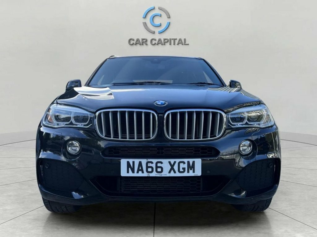 BMW X5 2L M Sport NA66XGM Black #2
