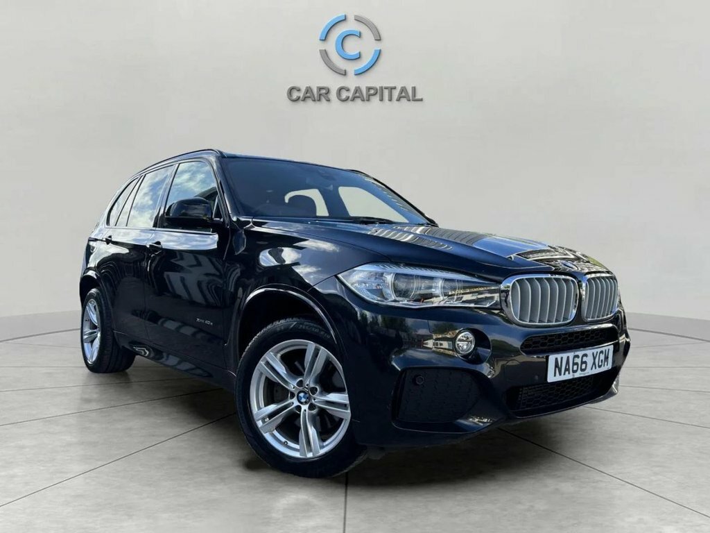 BMW X5 2L M Sport NA66XGM Black #3