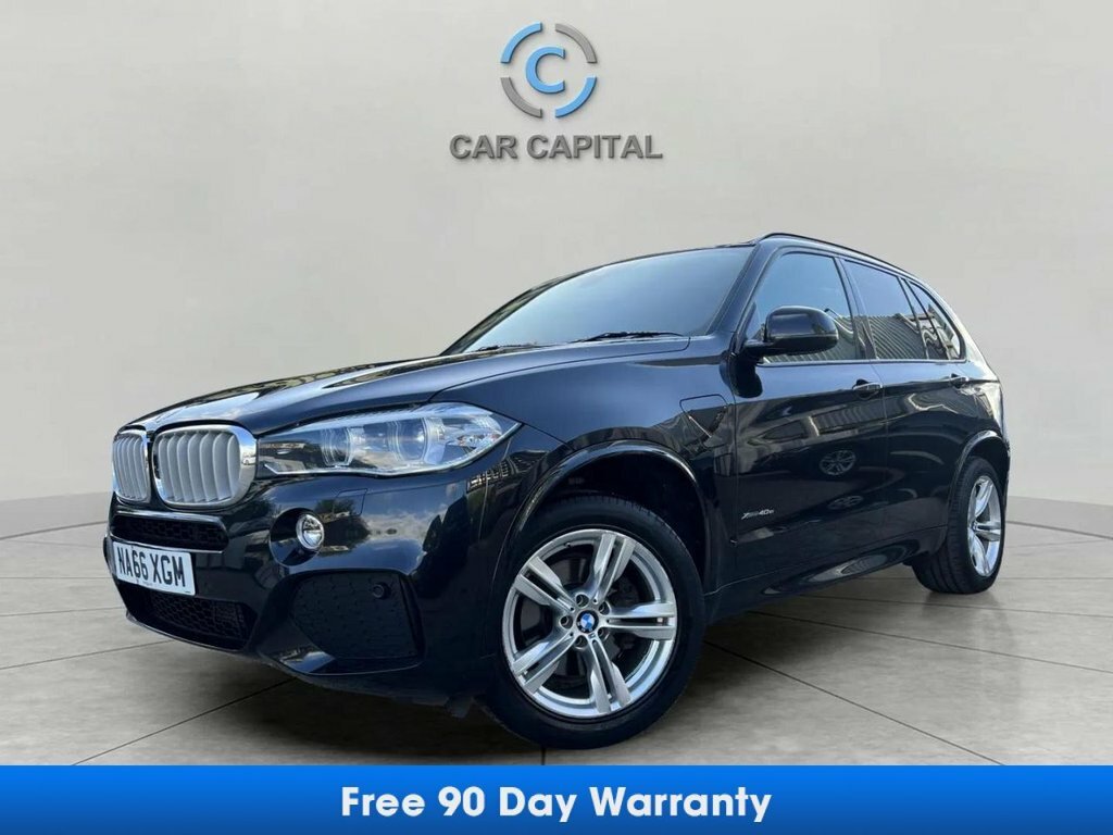 BMW X5 2L M Sport Black