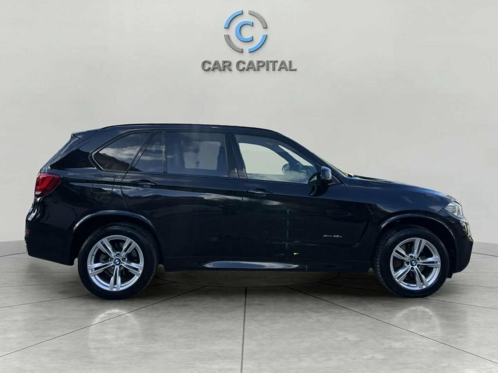 BMW X5 2L M Sport NA66XGM Black #4