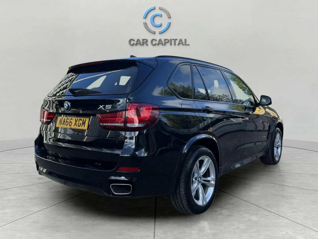 BMW X5 2L M Sport NA66XGM Black #5