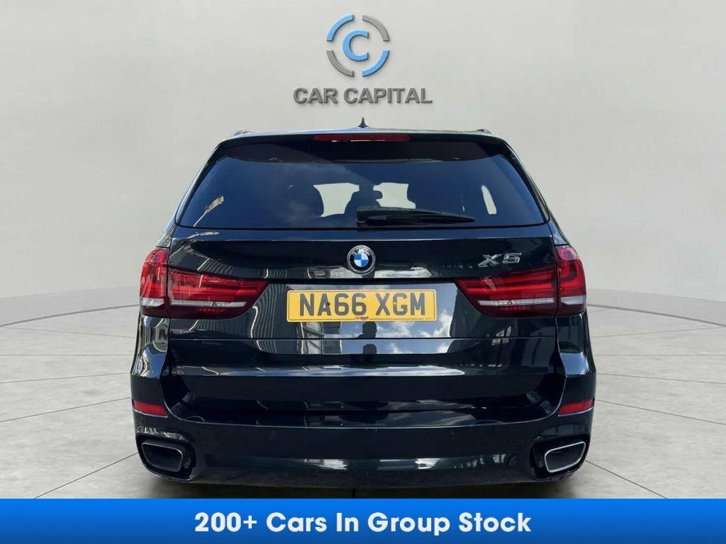 BMW X5 2L M Sport NA66XGM Black #6