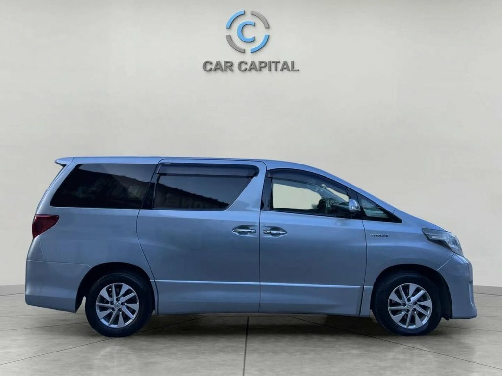 Toyota Alphard Mpv LF62FRO Grey #4