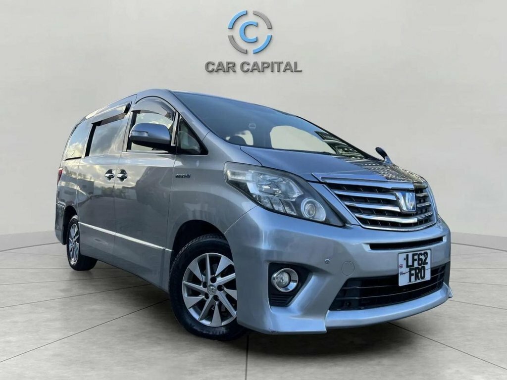Toyota Alphard Mpv LF62FRO Grey #3