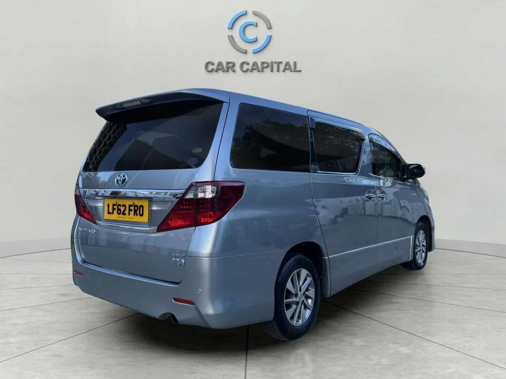 Toyota Alphard Mpv LF62FRO Grey #5