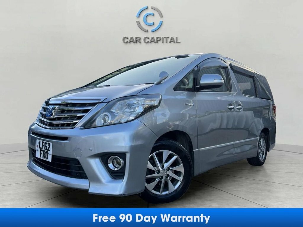 Toyota Alphard Mpv LF62FRO Grey