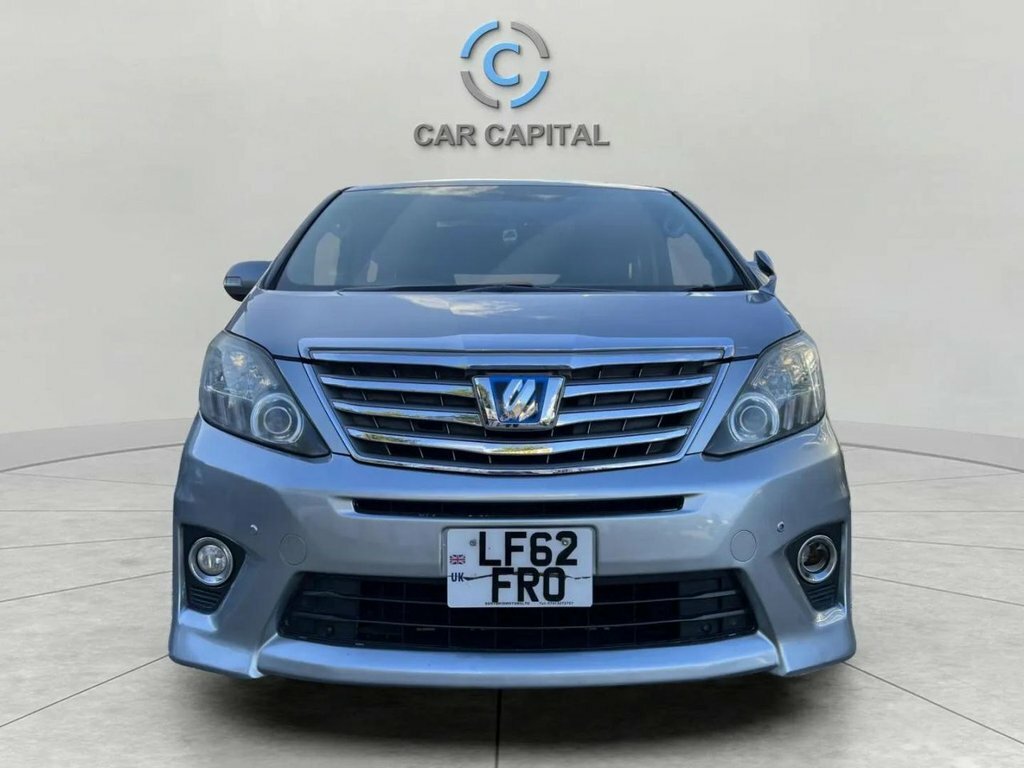 Toyota Alphard Mpv LF62FRO Grey #2