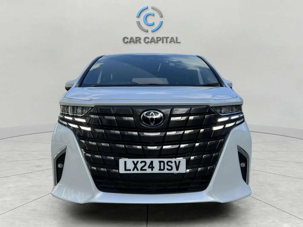 Toyota Alphard Mpv LX24DSV White
