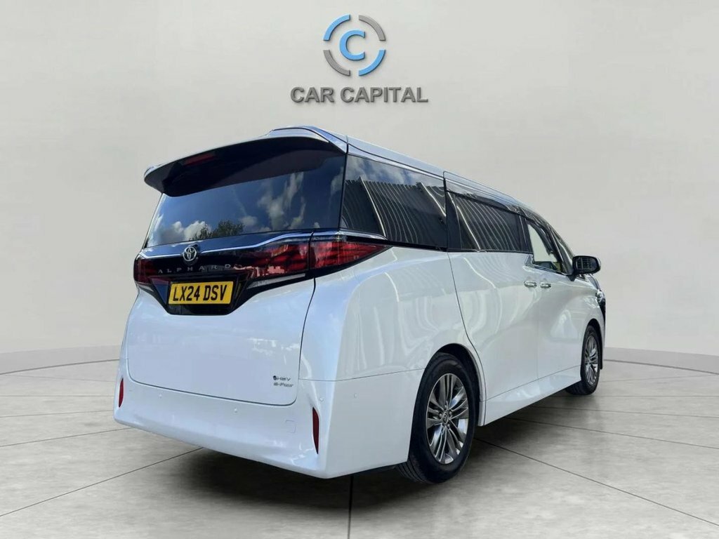 Toyota Alphard Mpv LX24DSV White #4