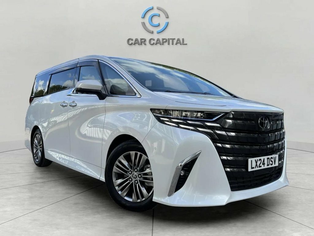 Toyota Alphard Mpv LX24DSV White #2