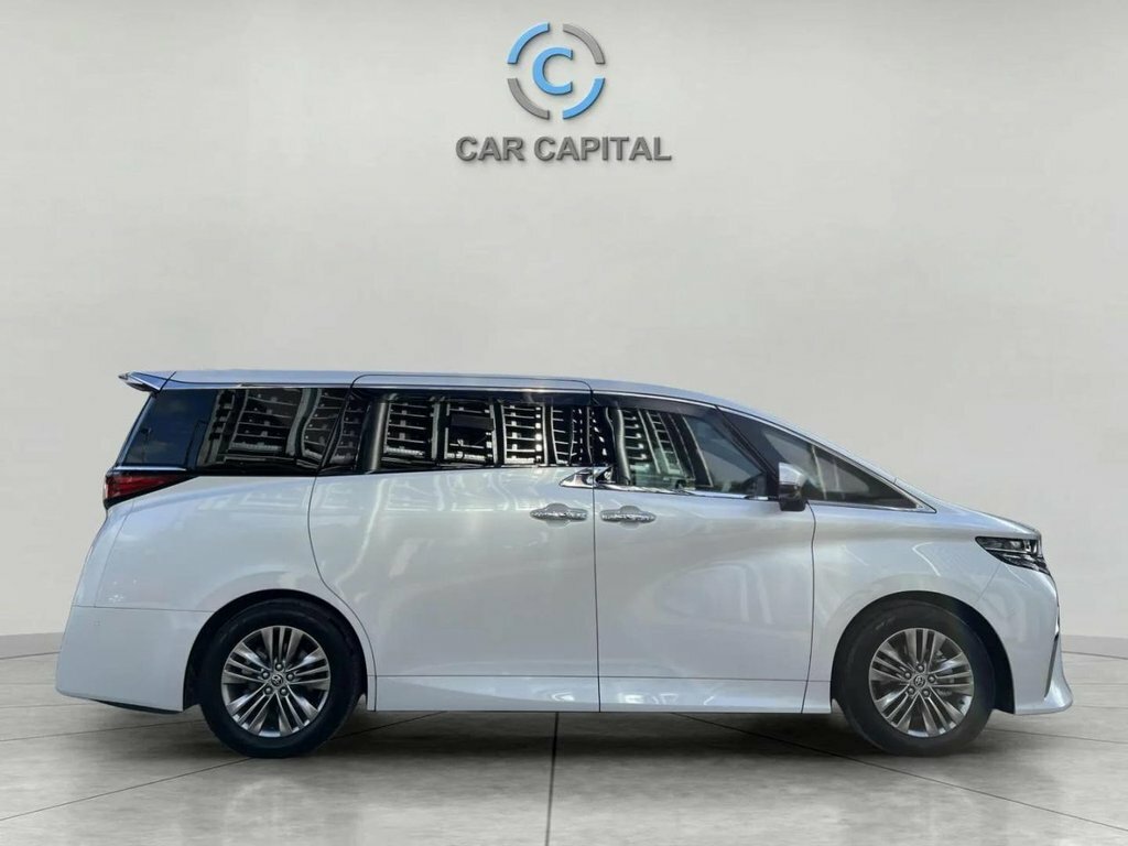 Toyota Alphard Mpv LX24DSV White #3