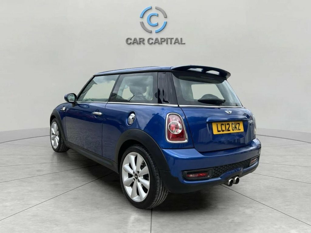 Mini Hatch 1.6L Cooper S LC12GKZ Blue #4