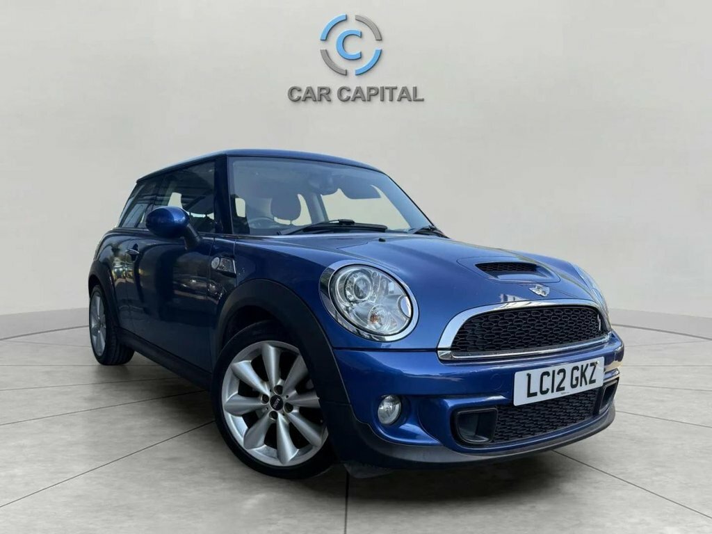 Mini Hatch 1.6L Cooper S LC12GKZ Blue #3