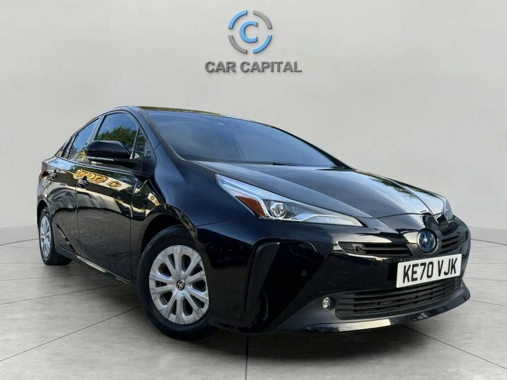 Toyota Prius Hatchback KE70VJK Black #3