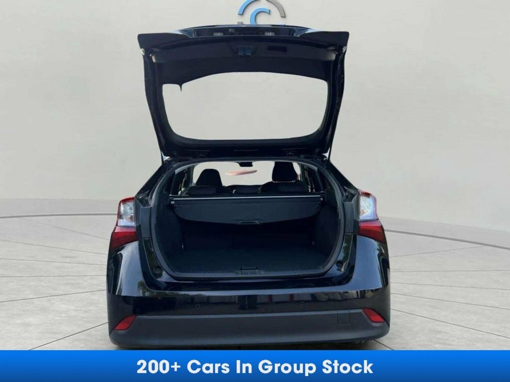 Toyota Prius Hatchback KE70VJK Black #6