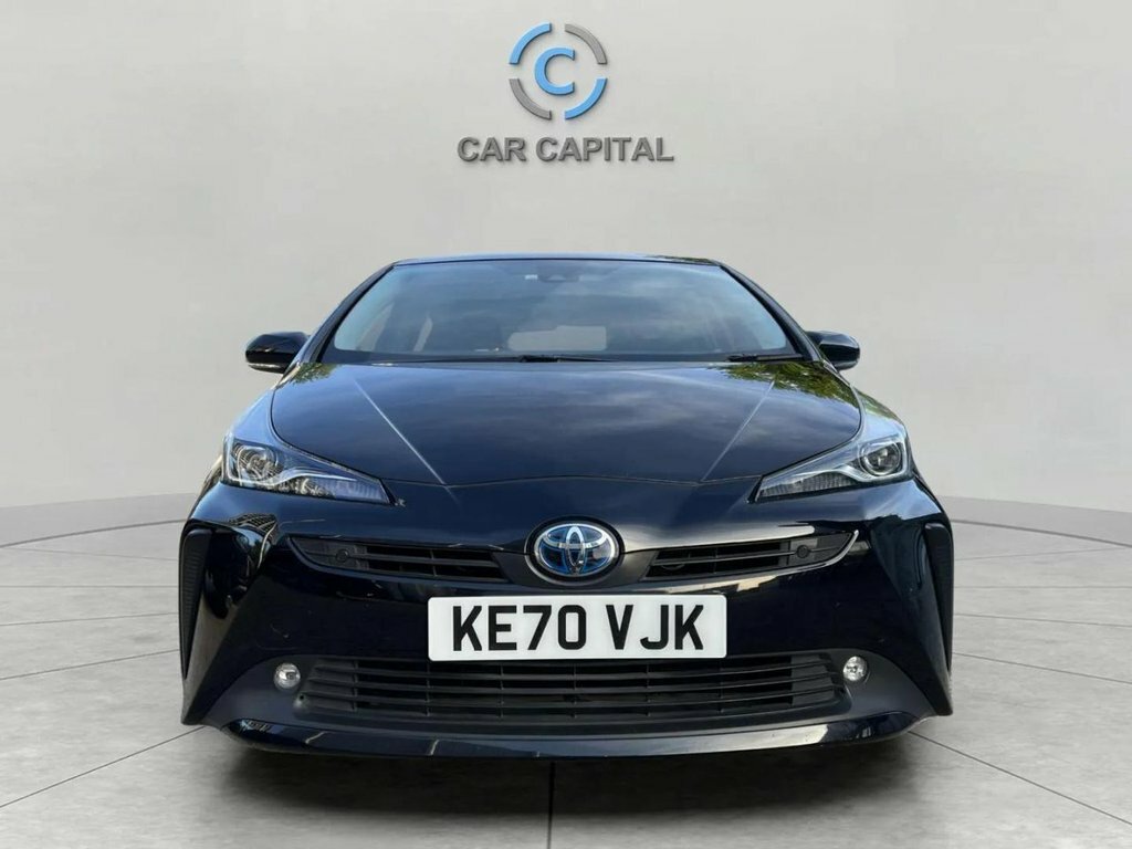 Toyota Prius Hatchback KE70VJK Black #2
