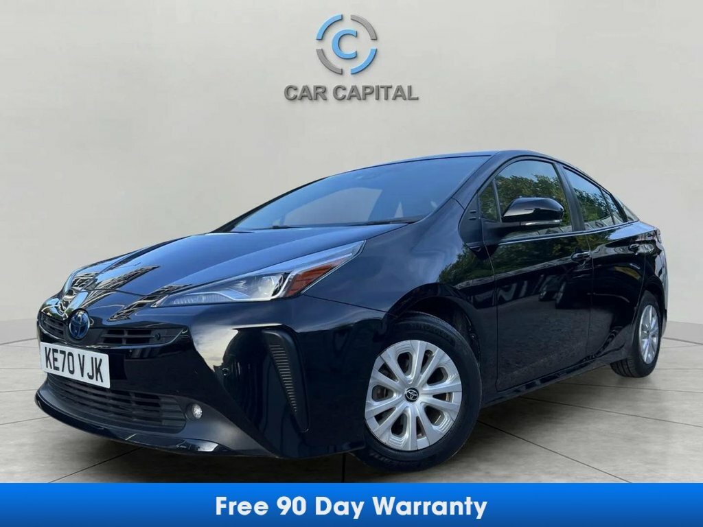 Toyota Prius Hatchback Black