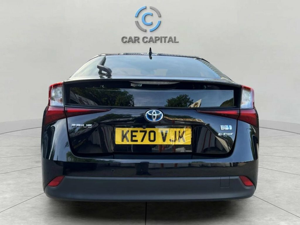 Toyota Prius Hatchback KE70VJK Black #5